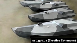 Українські надводні дрони SeaBaby (Морський малюк)