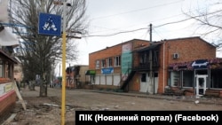 Місто Пологи Запорізької області після обстрілів